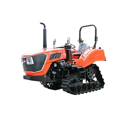 Trattore cingolato agricolo